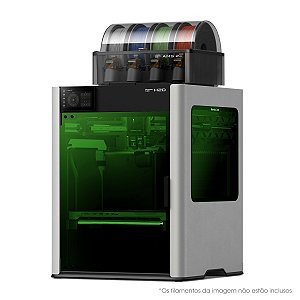 Impressora 3D - Bambu Lab H2D Laser 10W + AMS 2 (Combo)