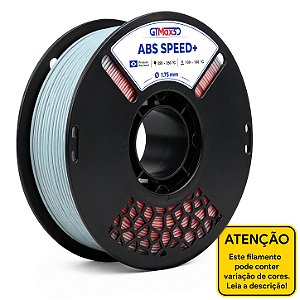 Filamento ABS 1.75mm GTMax3D - ECO Plast