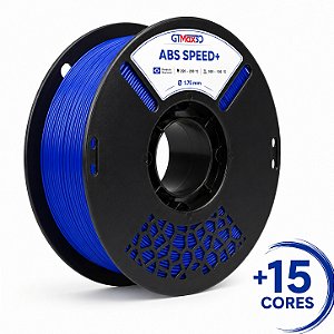 Filamento ABS Speed+ GTMax3D 1.75mm - 1kg - Várias Cores