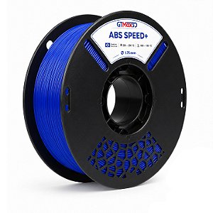Filamento ABS Speed+ GTMax3D 1.75mm - 1kg - Várias Cores