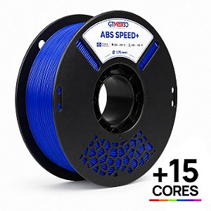 Filamento ABS Speed+ GTMax3D 1.75mm - 1kg - Várias Cores