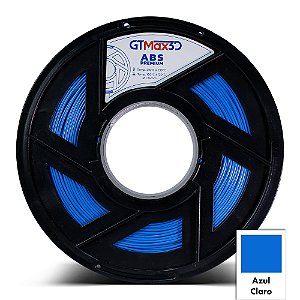Filamento ABS Premium GTMax3D 1.75mm - 1kg - Várias Cores