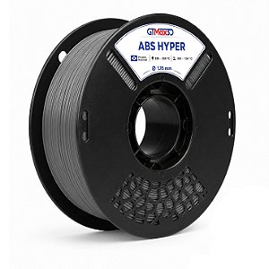 Filamento ABS Hyper GTMax3D 1.75mm - 1kg - Várias Cores