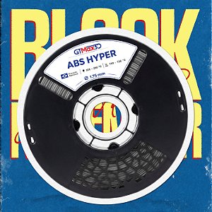 Filamento ABS Hyper GTMax3D 1.75mm - 1kg - Várias Cores