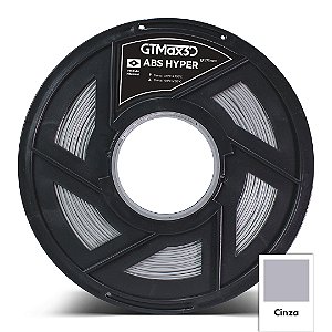 Filamento ABS Hyper GTMax3D 1.75mm - 1kg - Várias Cores