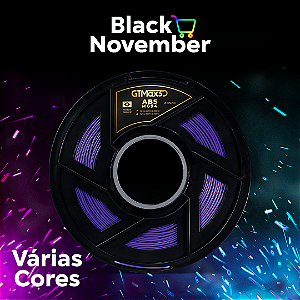 Filamento ABS Premium MG94 GTMax3D 1.75mm - 1kg - Várias Cores