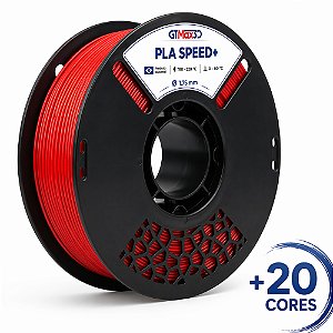 Filamento PLA Speed+ GTMax3D 1.75mm - 1kg - Várias Cores