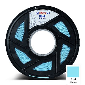 Filamento PLA PLUS GTMax3D 1.75mm - 1kg - Várias Cores