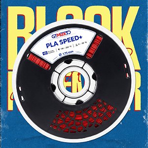Filamento PLA Speed+ GTMax3D 1.75mm - 1kg - Várias Cores