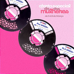 Filamento PLA Speed+ GTMax3D 1.75mm - 1kg - Várias Cores