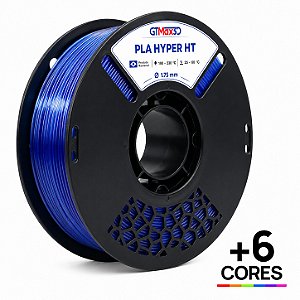 Filamento PLA HYPER HT GTMax3D 1.75mm - 1kg - Várias Cores
