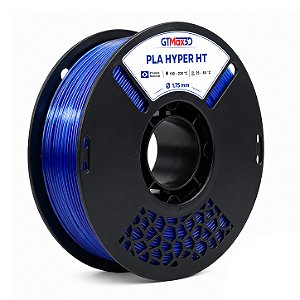 Filamento PLA HYPER HT GTMax3D 1.75mm - 1kg - Várias Cores