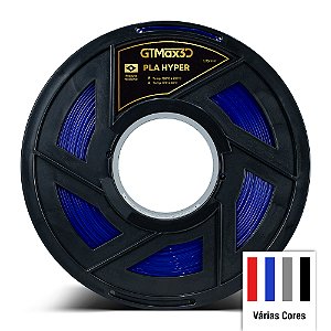 Filamento PLA HYPER HT GTMax3D 1.75mm - 1kg - Várias Cores