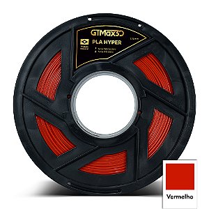 Filamento PLA HYPER HT GTMax3D 1.75mm - 1kg - Várias Cores