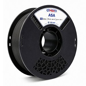 Filamento ASA GTMax3D 1.75mm - 1kg - Várias Cores
