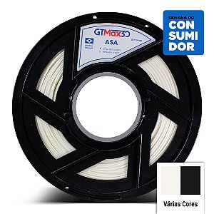Filamento ASA GTMax3D 1.75mm - 1kg - Várias Cores