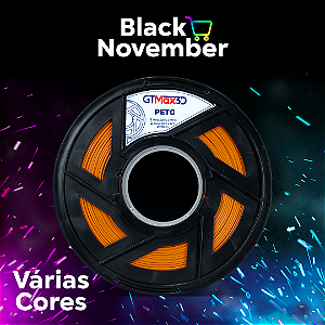 Filamento PETG GTMax3D 1.75mm - 1kg - Várias Cores