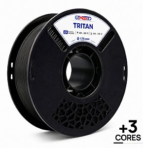 Filamento TRITAN GTMax3D 1.75mm - 1kg - Várias Cores