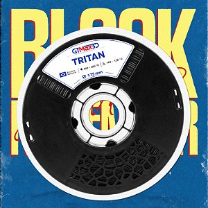 Filamento TRITAN GTMax3D 1.75mm - 1kg - Várias Cores