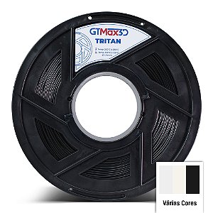 Filamento TRITAN GTMax3D 1.75mm - 1kg - Várias Cores