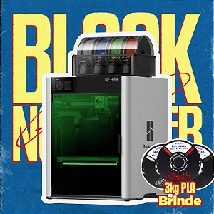 Impressora 3D - Bambu Lab H2S Laser 10W + AMS 2 PRO (Combo) + 3kg PLA Brinde