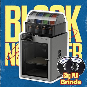 Impressora 3D - Bambu Lab P2S + AMS 2 PRO (Combo) + 2kg PLA Brinde