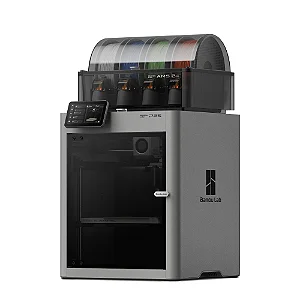 PRÉ-VENDA - Impressora 3D - Bambu Lab P2S + AMS 2 (Combo)