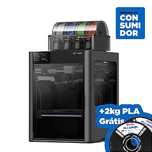 Impressora 3D - Bambu Lab H2C + AMS 2 (Combo) + 2kg PLA Speed+ Branco Pérola