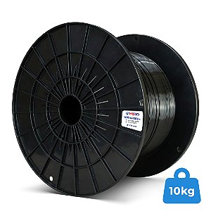 Filamento ABS Speed+ GTMax3D 1.75mm - 10kg - Preto