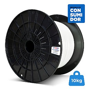 Filamento PLA Speed+ GTMax3D 1.75mm - 10kg - Branco