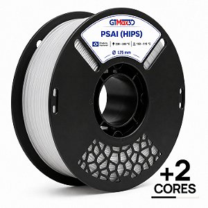 Filamento PSAI (HIPS) 1.75mm GTMax3D - 1kg