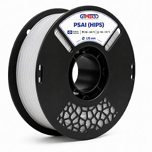 Filamento PSAI (HIPS) 1.75mm GTMax3D - 1kg