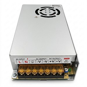 Fonte de alimentação 12V 30A - 360W 110/220v