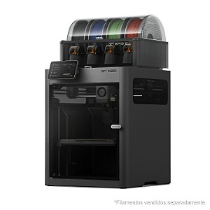 PRÉ-VENDA - Impressora 3D - Bambu Lab X2D + AMS 2 (Combo)