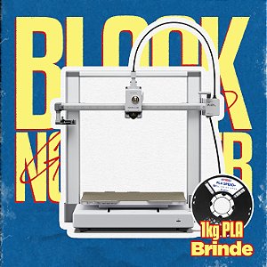 Impressora 3D - Bambu Lab A2L + 1kg PLA Brinde