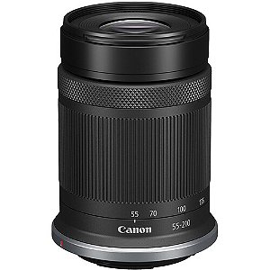 【美品】Canon RF-S 55-210mm F5-7.1 IS STMレンズ Lente Canon RF-S 55-210mm f/5-7.1 IS STM. Garantia Canon