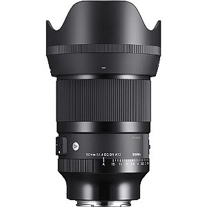 Lente Sigma 50mm f/1.4 DG DN Art para Câmeras Sony E Lente Sigma 50mm f/1.4 DG DN Art para Câmeras Sony E