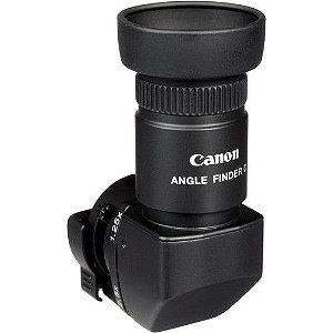 Visor de ângulo reto original Canon Angle Finder C - bellaphoto