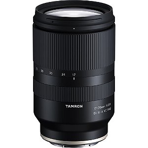 TAMRON 17-70mm F/2.8 Di III-A VC RXD※訳アリ Lente Tamron 17-70mm f/2.8 Di III-A VC RXD para Câmeras Sony E