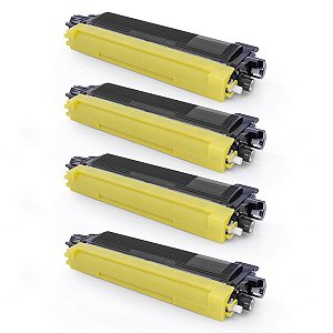 Kit Cartucho De Toner Compatível Brother  Tn210 Tn 210 | Hl3040cn 4 cores