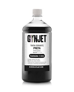 Tinta Gynjet L3150 Refil 1 Litro Preto