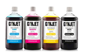 Tinta Gynjet Epson Serie L4160 |  Kit 4 Litros