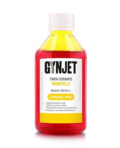 Tinta Gynjet L3150 Refil 250ml Yellow | Amarelo