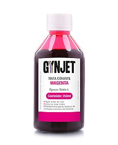 Tinta Gynjet L3150 Refil 250ml Magenta | Vermelho