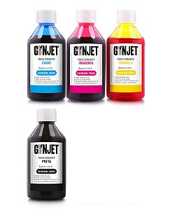 Tinta Gynjet Epson L3250 | 250ml | x4