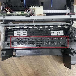 Base Completa dos Roletes de Saída de Papel para Epson L3110 L3150 L3210 L3250 - Gynjet