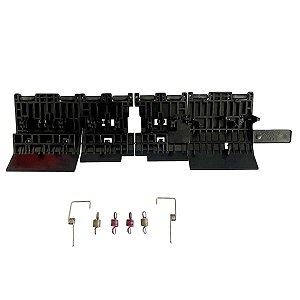 Suporte com Roletes de Passagem de Papel para Impressora Epson L4150, L4160, L4260