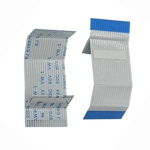 Par de Cabos Flat para Cabeçote Epson T1110, L1300 - PartNumbers 2125616 + 2125617