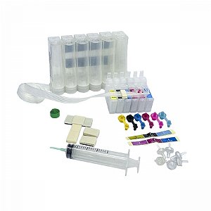 Sistema Bulk Ink com Chip Full para Epson 1410 e 1430W - Reservatório Vazio