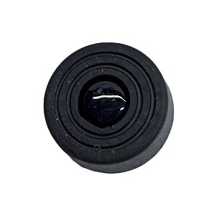 Pé de Borracha de Apoio para Plotter HP DesignJet T120, T130, T520, T530